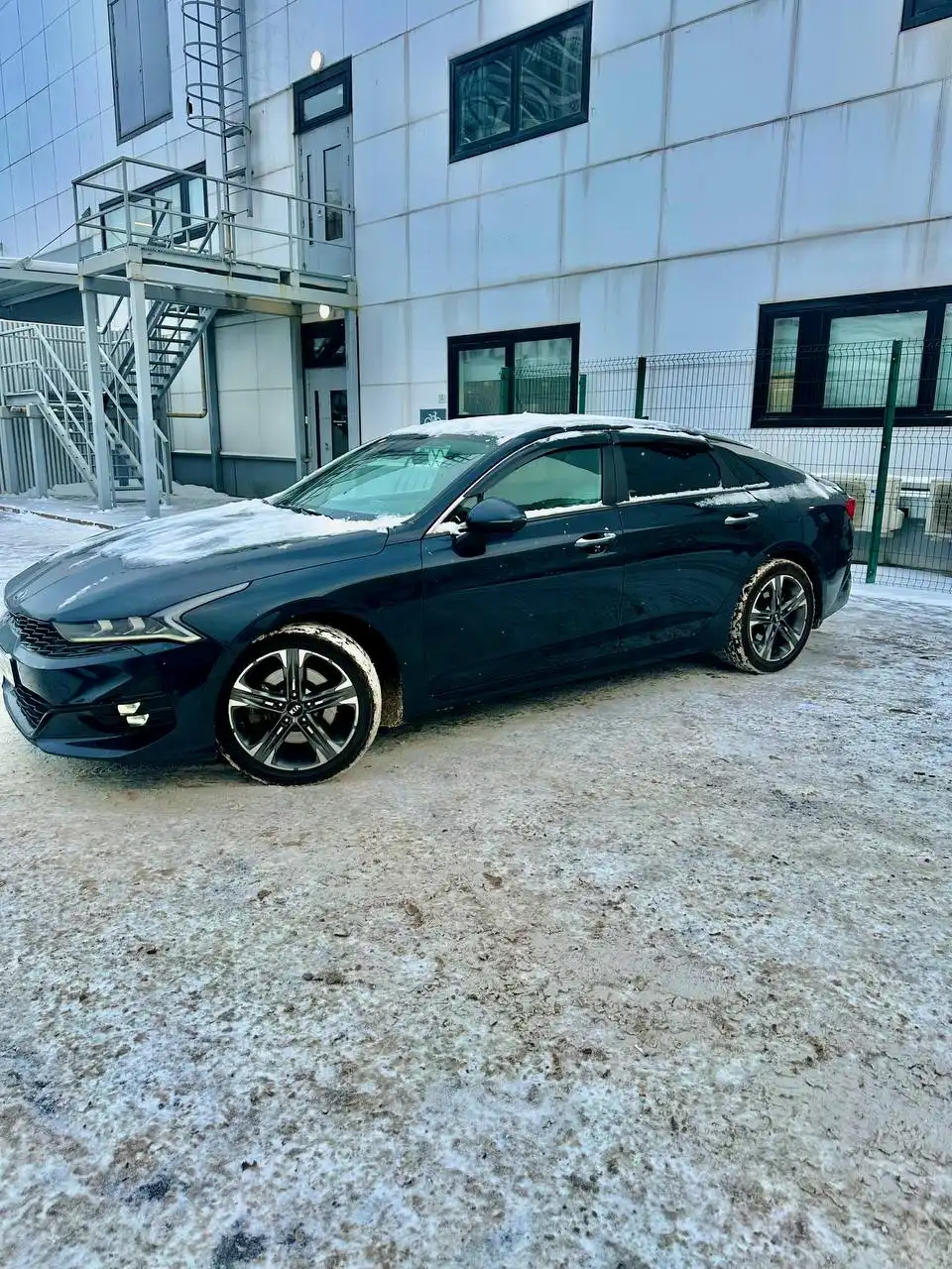 Продам Kia K5 GT Line 2021 года - Легковые автомобили (Авто) в Санкт-Петербург