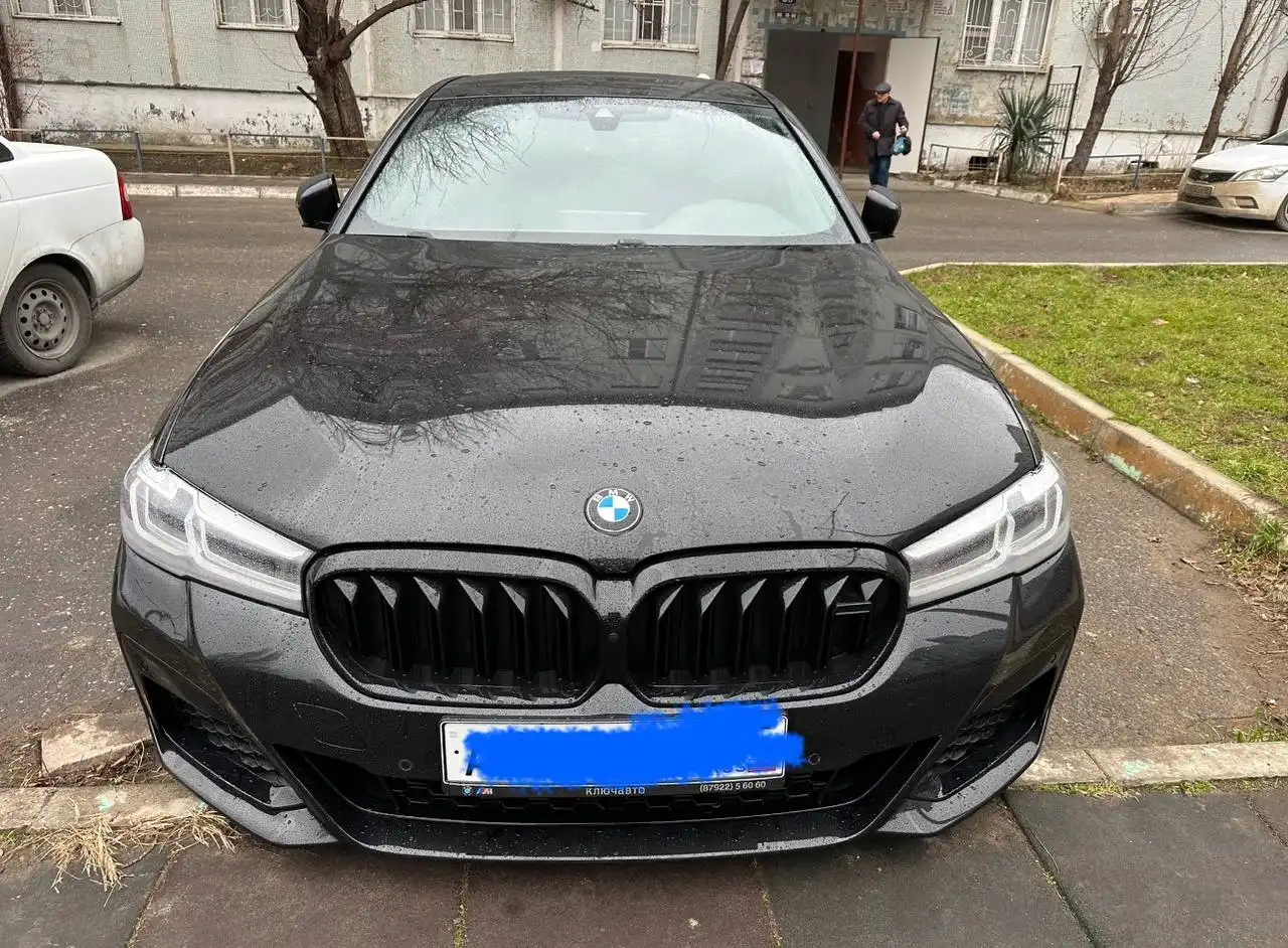 BMW 5 серии 2020 года с пакетом М, дизель 2.0, пробег 109 тыс км - Легковые автомобили (Авто) в Санкт-Петербург