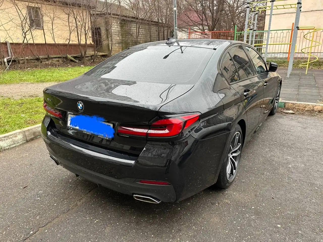 BMW 5 серии 2020 года с пакетом М, дизель 2.0, пробег 109 тыс км - Легковые автомобили (Авто) в Санкт-Петербург