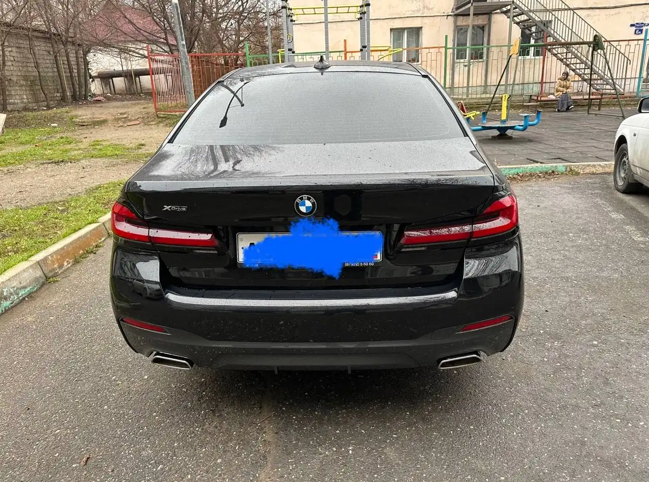 BMW 5 серии 2020 года с пакетом М, дизель 2.0, пробег 109 тыс км - Легковые автомобили (Авто) в Санкт-Петербург