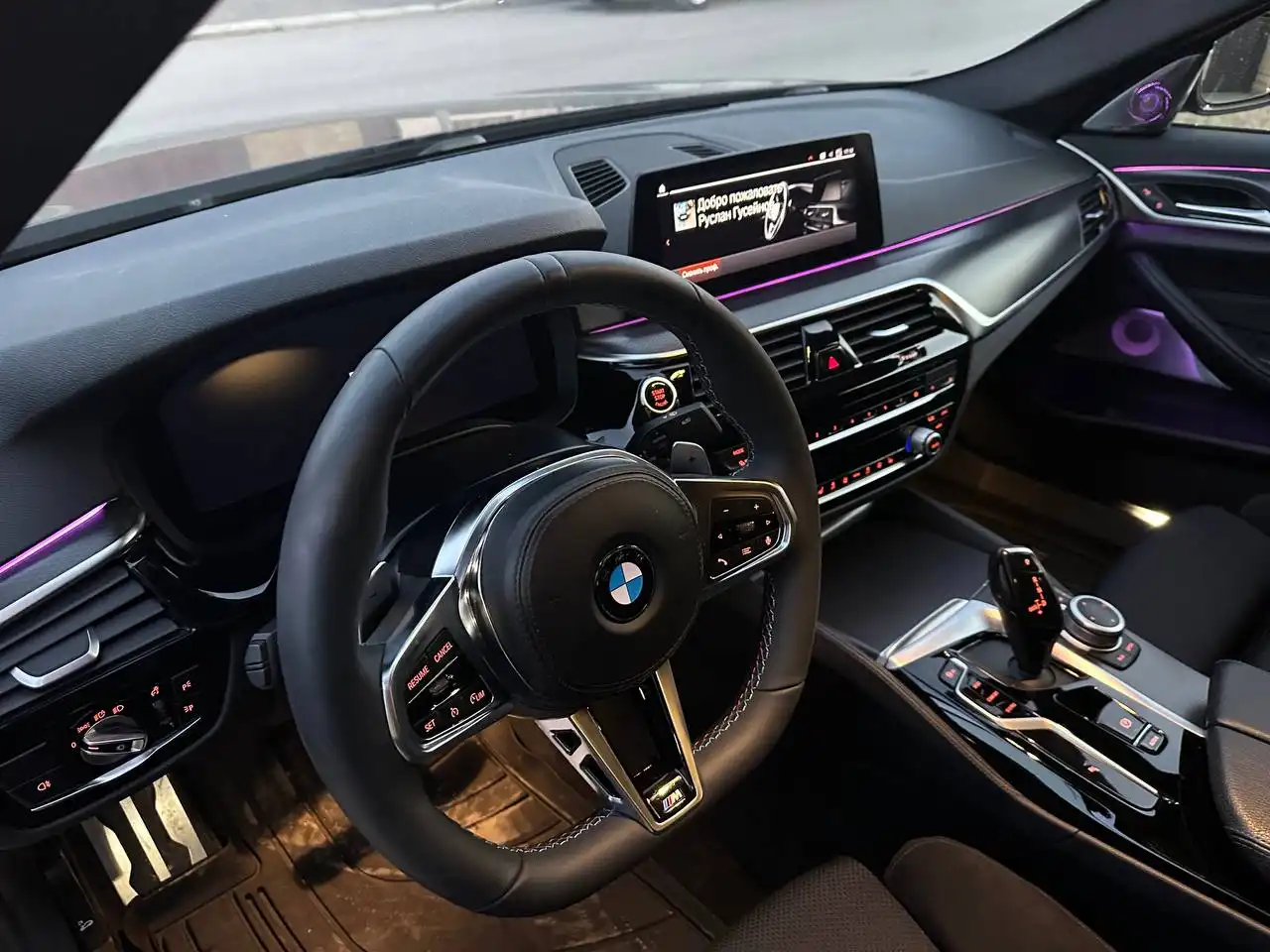 BMW 5 серии 2020 года с пакетом М, дизель 2.0, пробег 109 тыс км - Легковые автомобили (Авто) в Санкт-Петербург