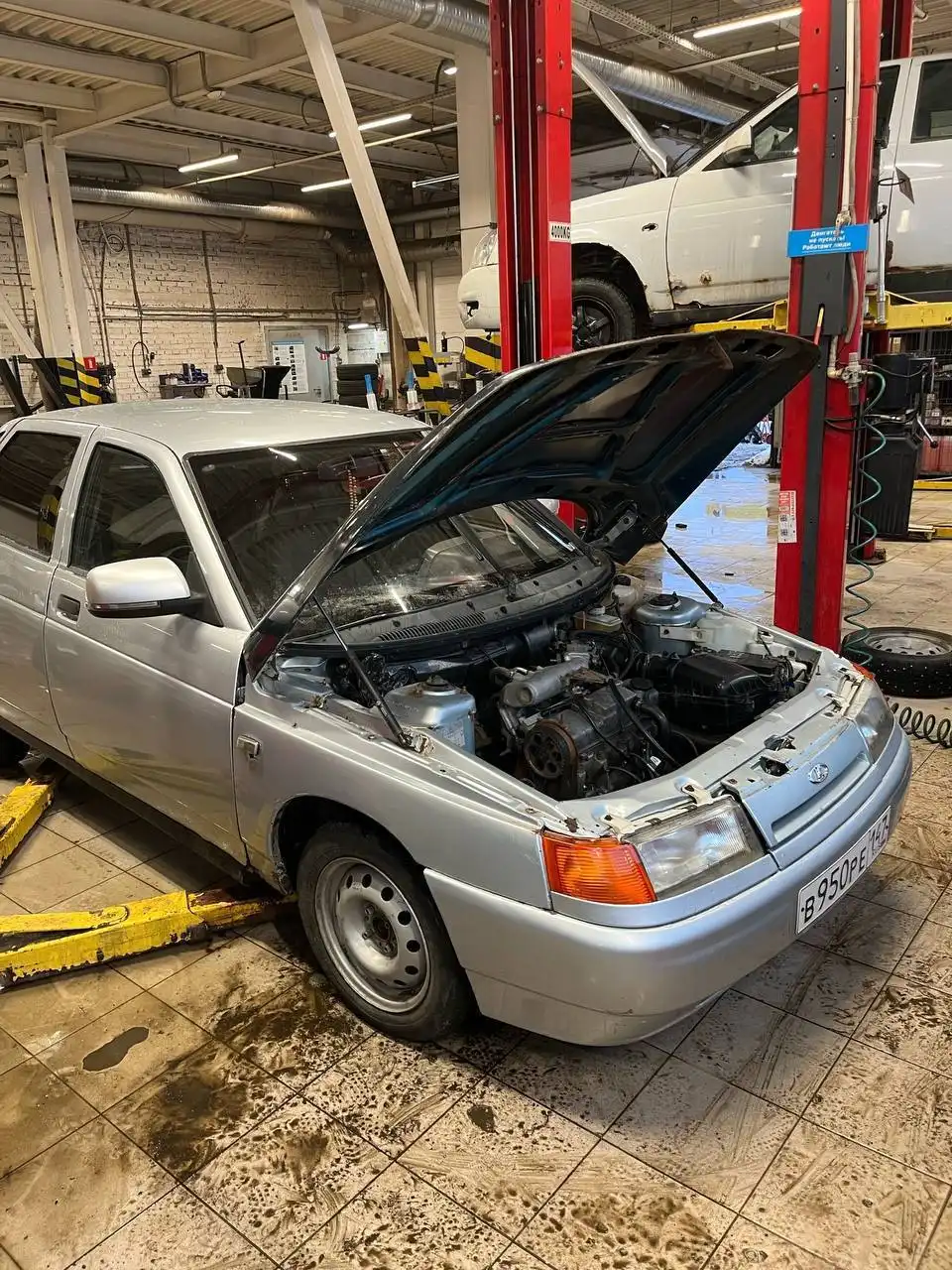 ВАЗ 2110 2004 года Люкс, на ходу, снята с учета - Легковые автомобили (Авто) в Санкт-Петербург