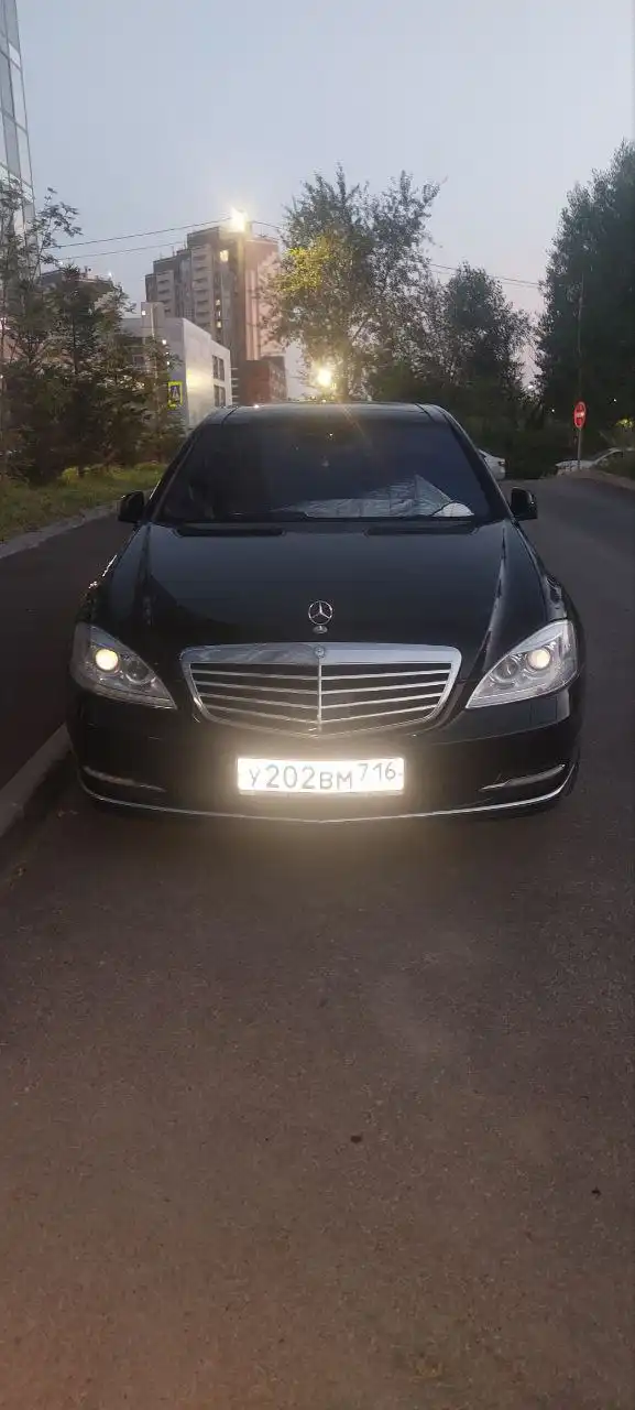 Mercedes W221 4.7 Biturbo 2012 года - Легковые автомобили (Авто) в Казань