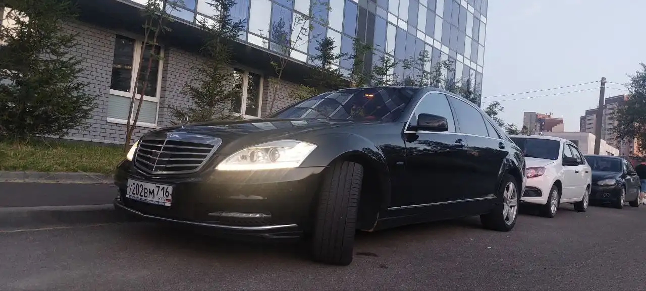 Mercedes W221 4.7 Biturbo 2012 года - Легковые автомобили (Авто) в Казань