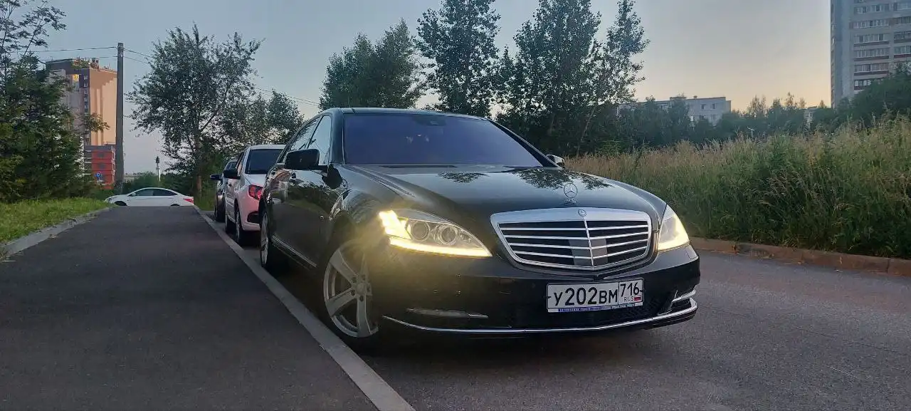 Mercedes W221 4.7 Biturbo 2012 года - Легковые автомобили (Авто) в Казань