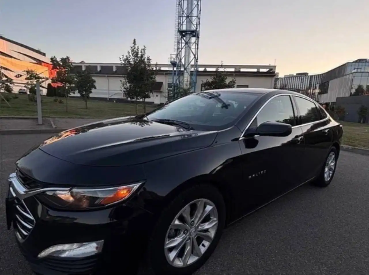 Продам Шевроле Малибу 2020 года - Авто в Санкт-Петербург