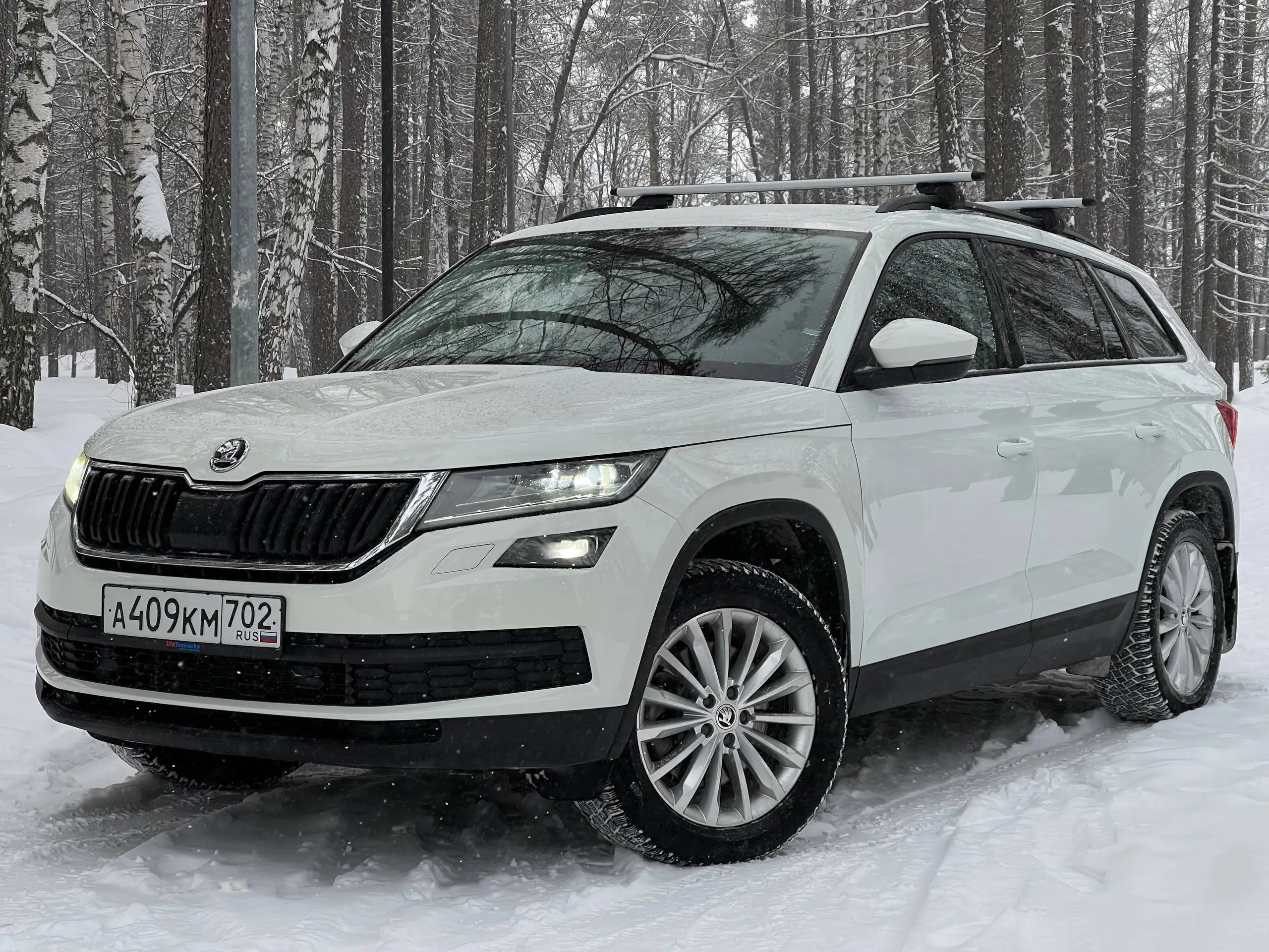 SKODA KODIAQ 2019 года в отличном состоянии - Авто в Санкт-Петербург
