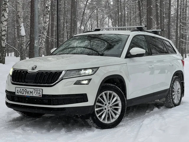 SKODA KODIAQ 2019 года в отличном состоянии - Грузовики в Санкт-Петербург