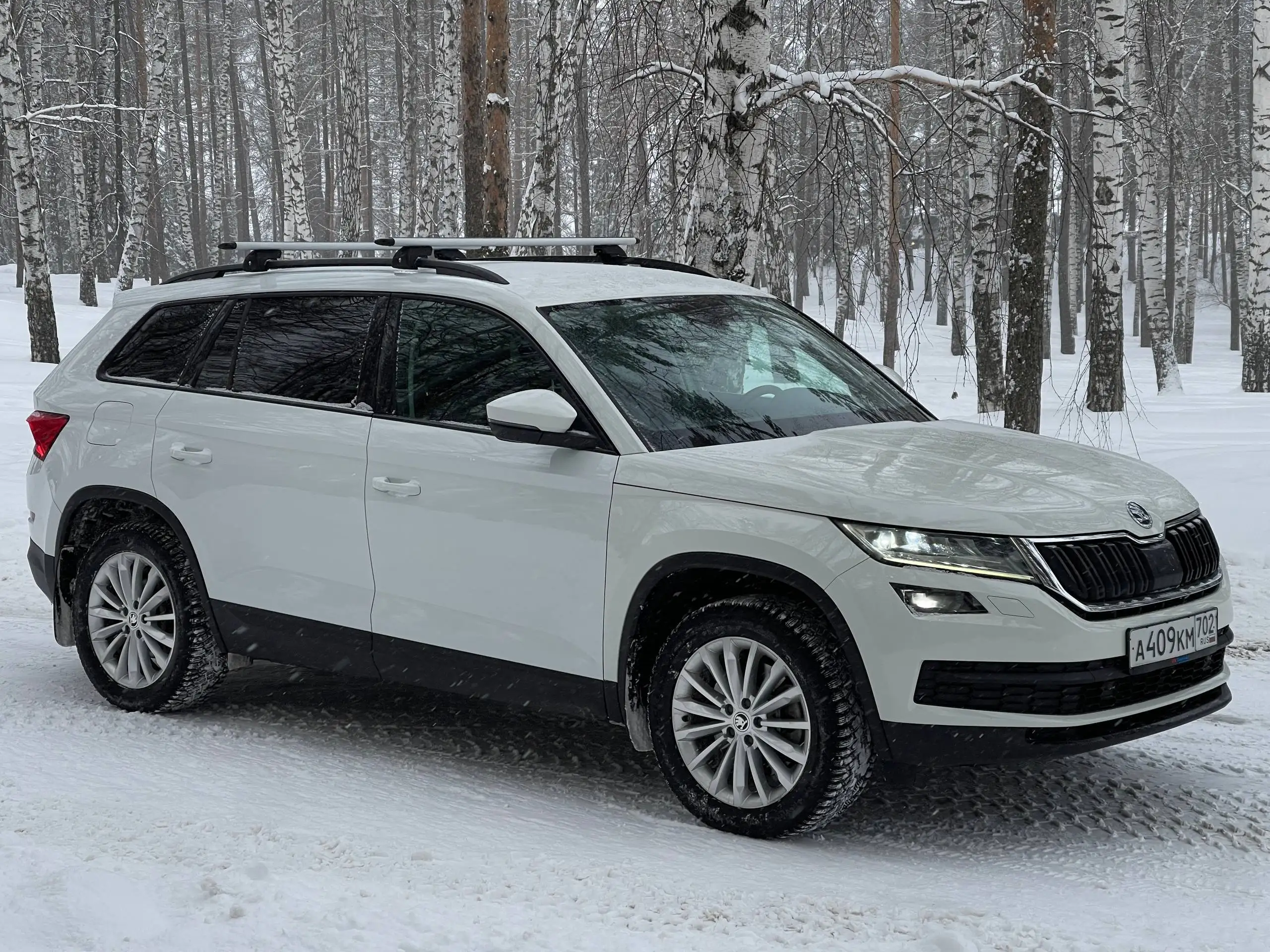 SKODA KODIAQ 2019 года в отличном состоянии - Авто в Санкт-Петербург