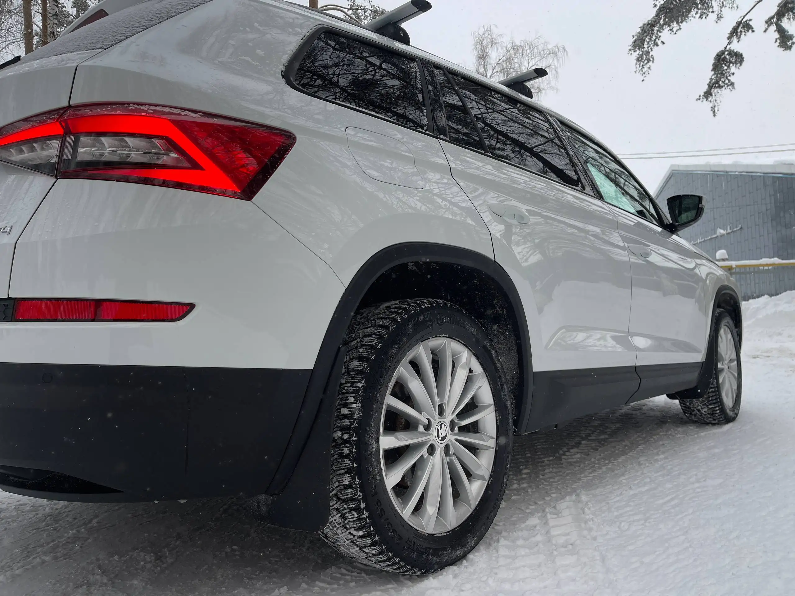 SKODA KODIAQ 2019 года в отличном состоянии - Авто в Санкт-Петербург