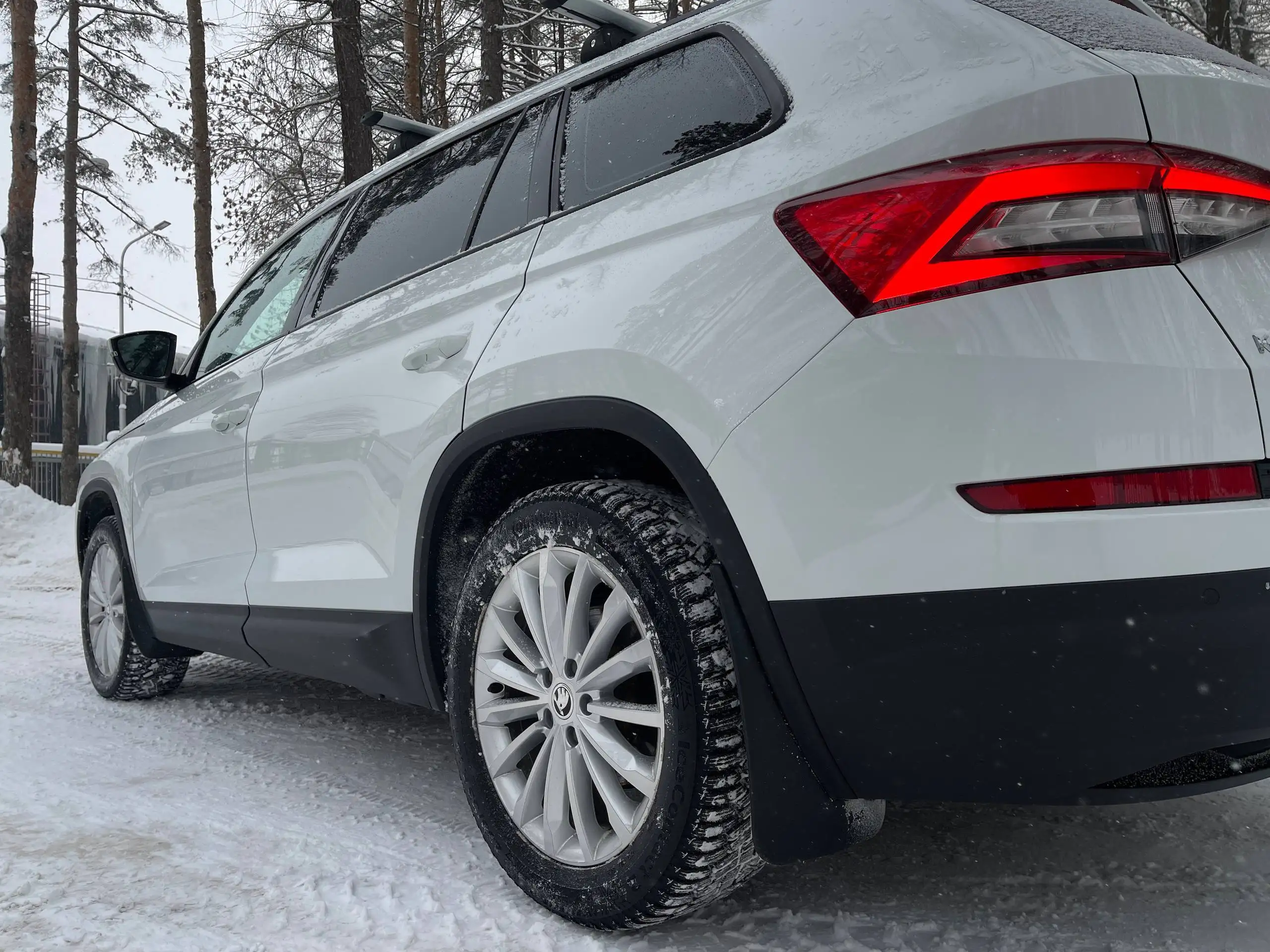 SKODA KODIAQ 2019 года в отличном состоянии - Авто в Санкт-Петербург