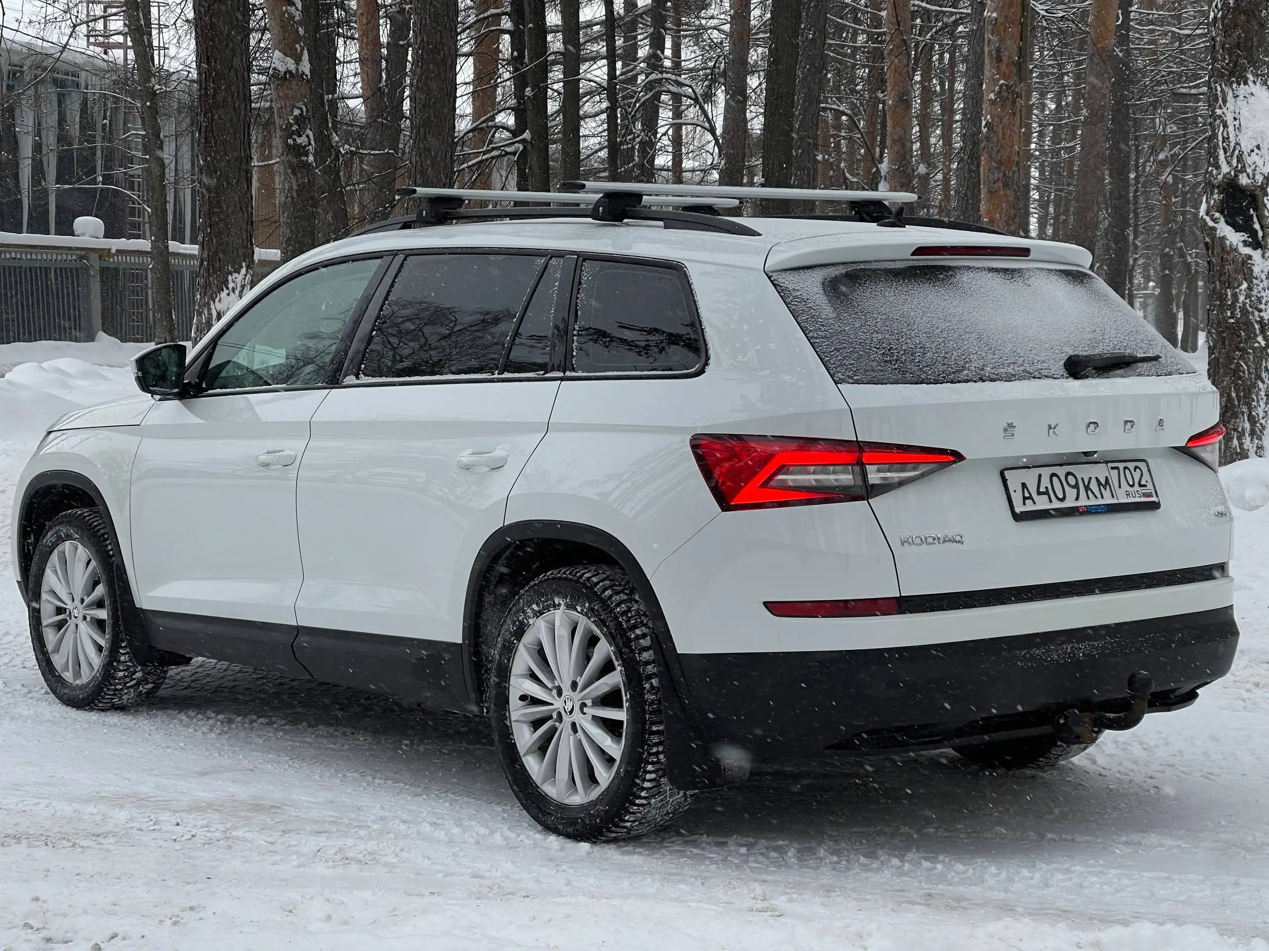SKODA KODIAQ 2019 года в отличном состоянии - Авто в Санкт-Петербург