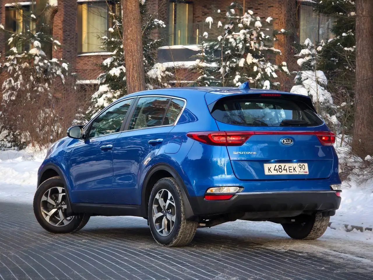 Продажа Kia Sportage IV Рестайлинг 2019 года - Авто в Москва