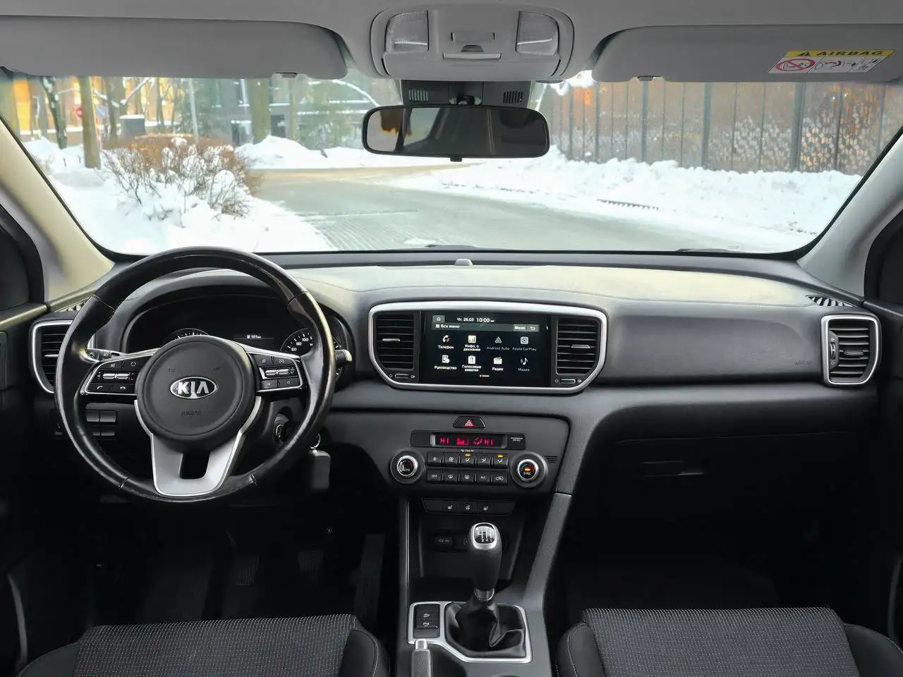 Продажа Kia Sportage IV Рестайлинг 2019 года - Авто в Москва