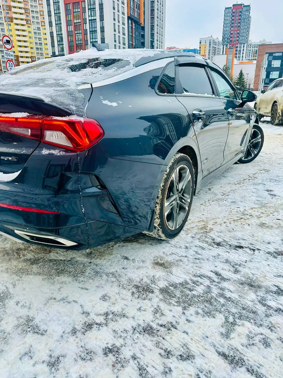 Kia k5 Gt line 2021г отличное состояние - Авто в Санкт-Петербург