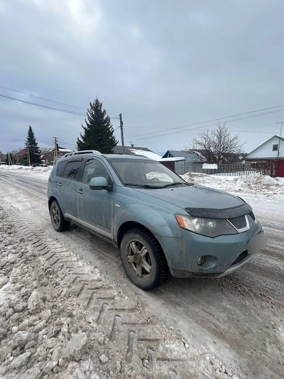 Продажа автомобиля Subaru Outlander 2007 года с вариатором - Авто в Уфа