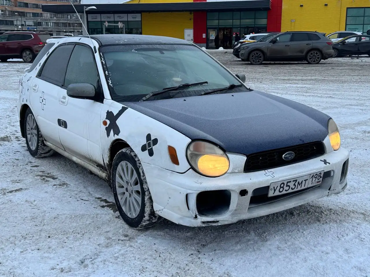 Продажа автомобиля Импреза пруль автомат 1.5 - Авто в Санкт-Петербург