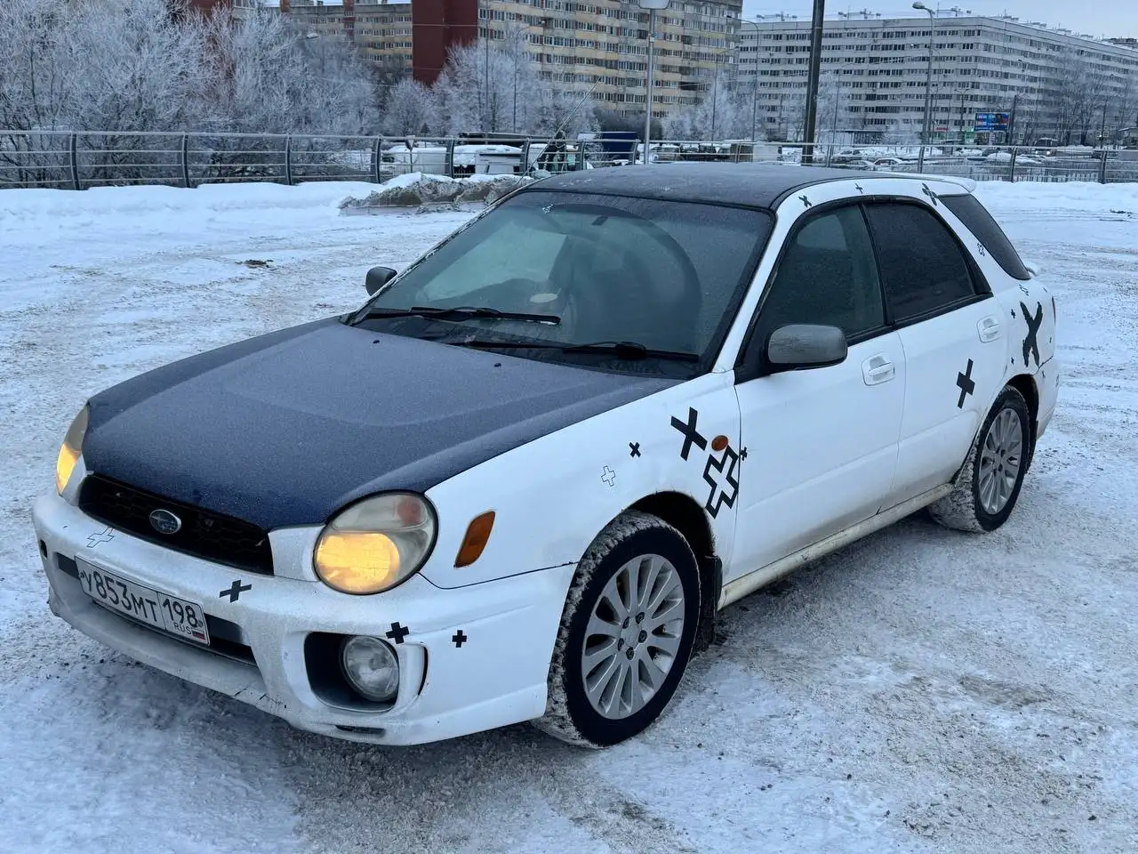 Продажа автомобиля Импреза пруль автомат 1.5 - Авто в Санкт-Петербург