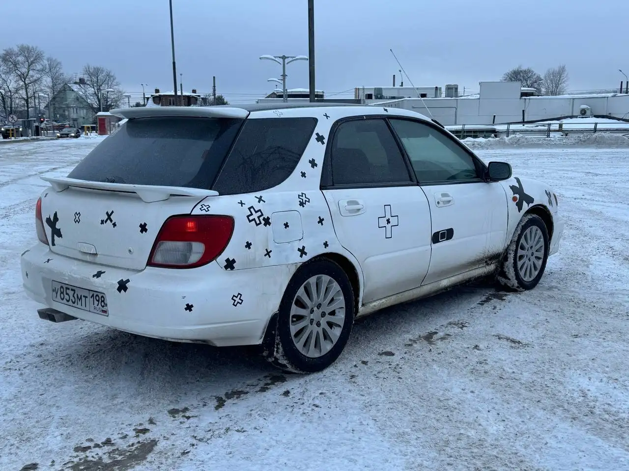 Продажа автомобиля Импреза пруль автомат 1.5 - Авто в Санкт-Петербург