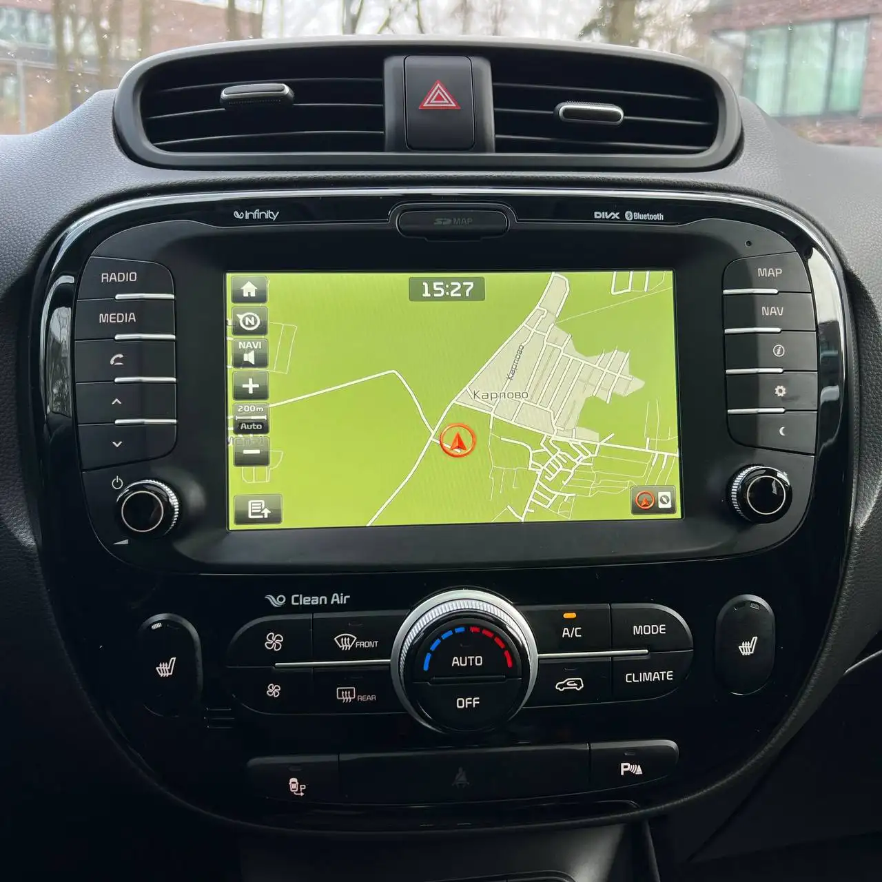 Kia Soul 2015 г.в., 1.6 AT, 131 л.с., бензин, пробег 75000 км - Авто в Санкт-Петербург