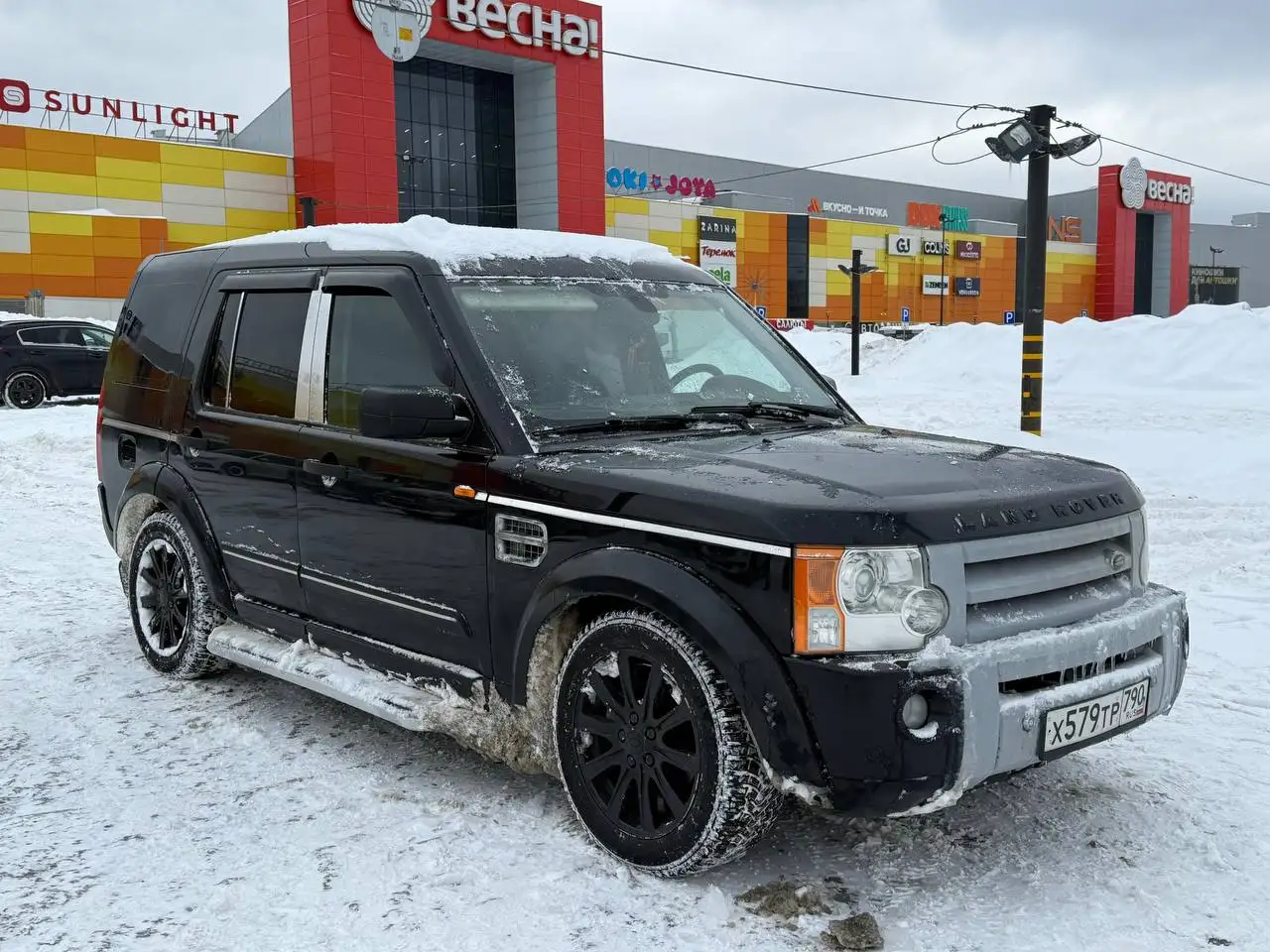 Land Rover Discovery 2008 года - Внедорожники (Авто) в Москва