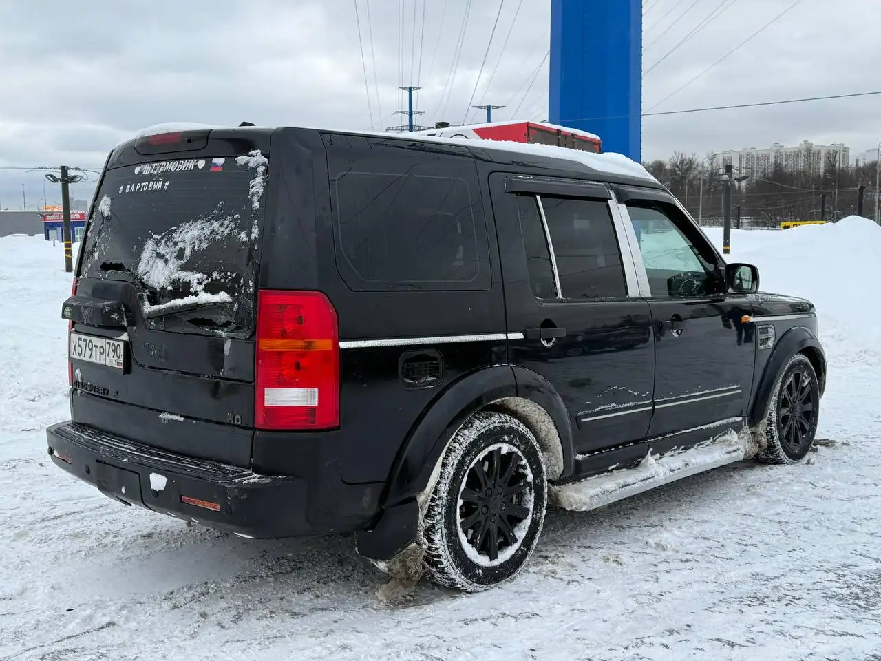 Land Rover Discovery 2008 года - Внедорожники (Авто) в Москва