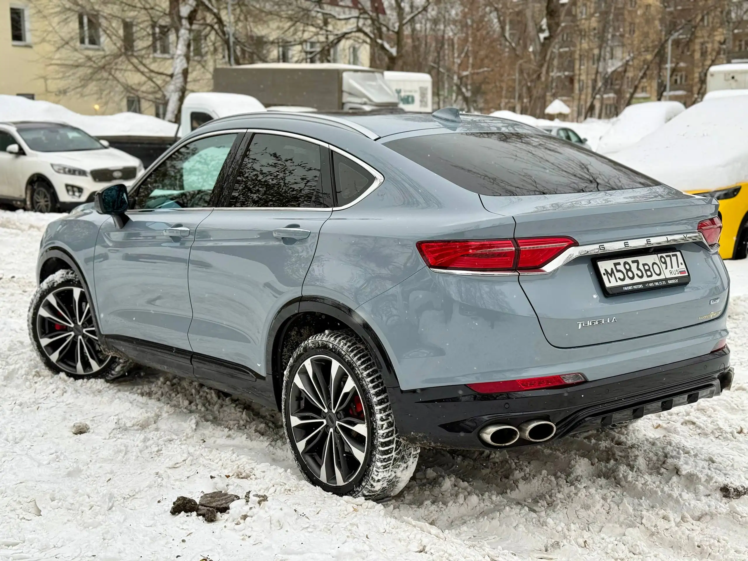 Geely Tugella 2023 года, пробег 51 тыс. км, полный привод - Кроссовер (Авто) в Москва