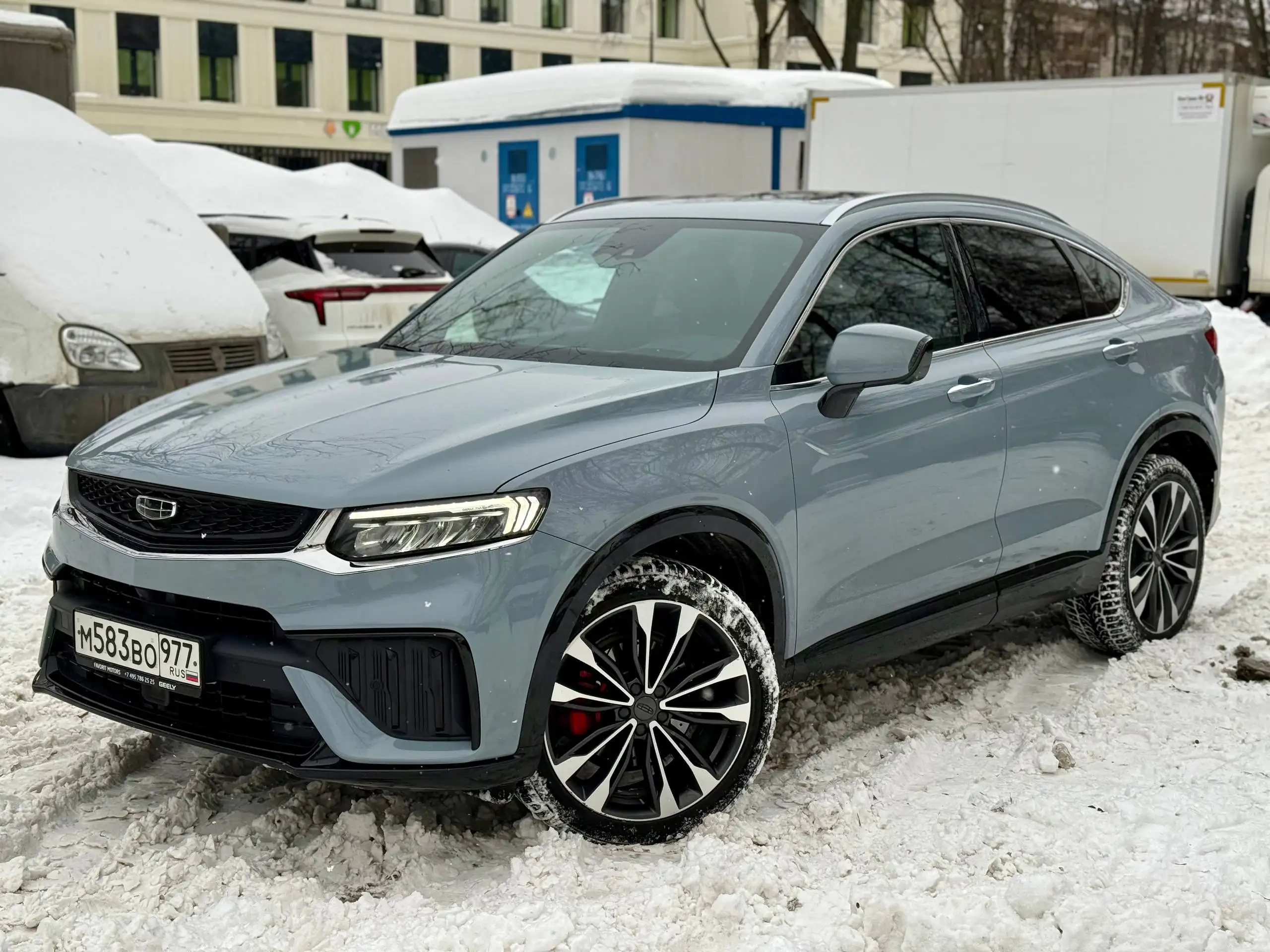 Geely Tugella 2023 года, пробег 51 тыс. км, полный привод - Кроссовер (Авто) в Москва