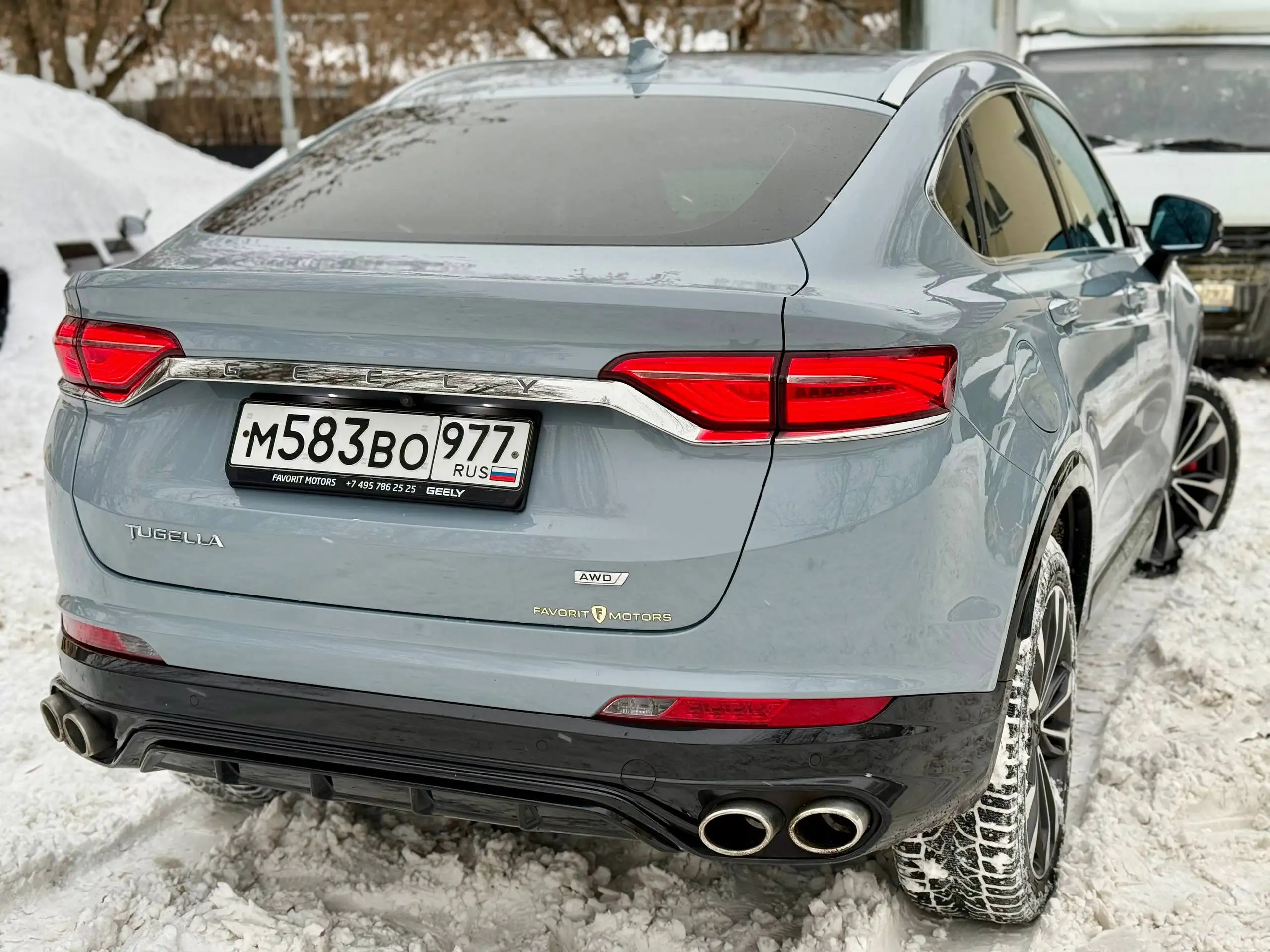 Geely Tugella 2023 года, пробег 51 тыс. км, полный привод - Кроссовер (Авто) в Москва