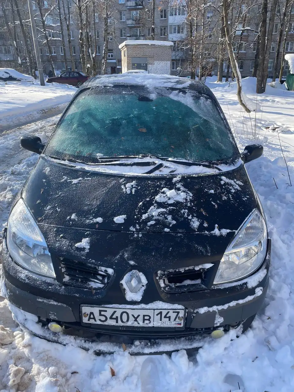 Рено Сценик 2006 года с дизельным двигателем - Легковые автомобили (Авто) в Кириши