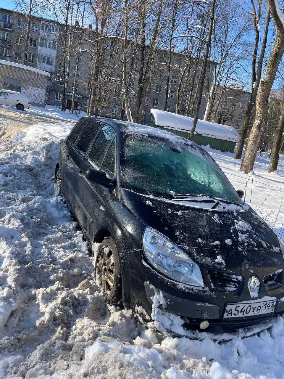 Рено Сценик 2006 года с дизельным двигателем - Легковые автомобили (Авто) в Кириши