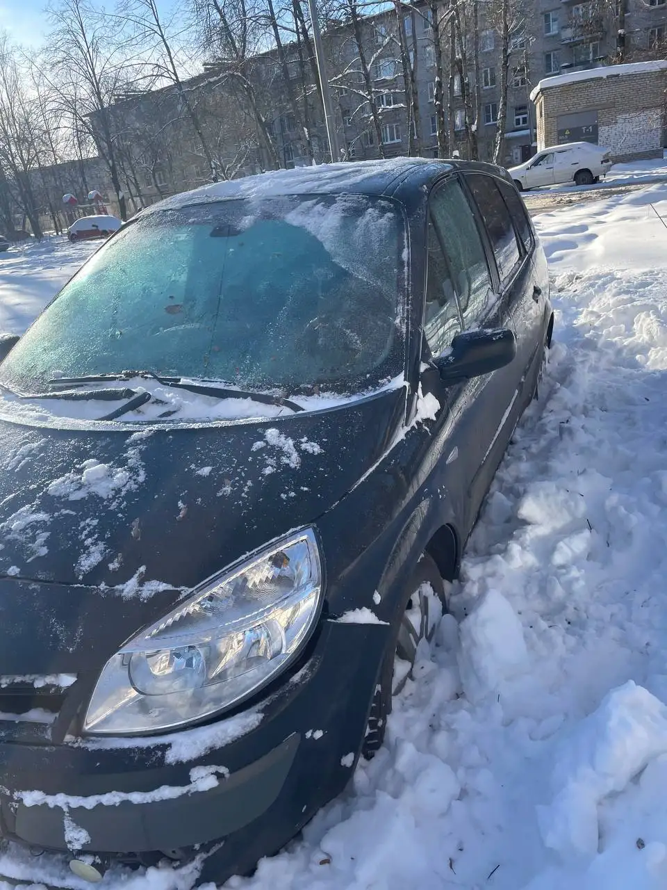 Рено Сценик 2006 года с дизельным двигателем - Легковые автомобили (Авто) в Кириши