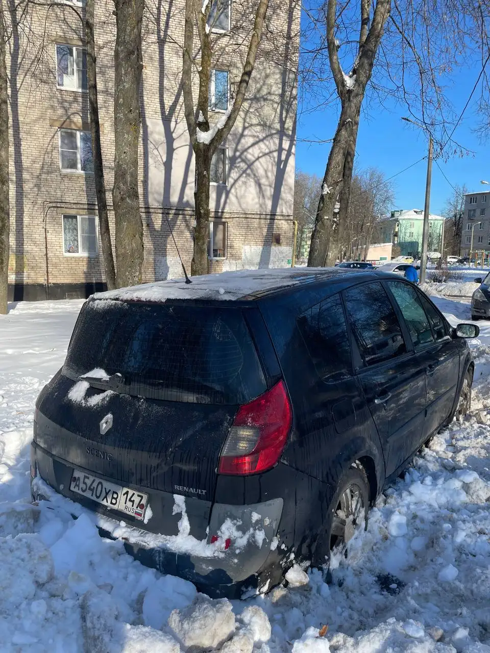 Рено Сценик 2006 года с дизельным двигателем - Легковые автомобили (Авто) в Кириши