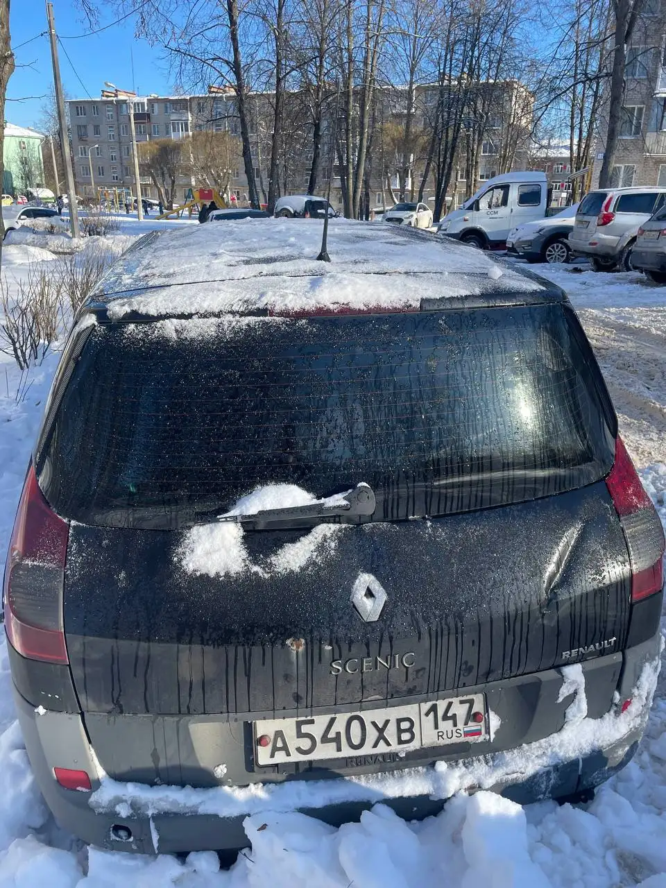 Рено Сценик 2006 года с дизельным двигателем - Легковые автомобили (Авто) в Кириши