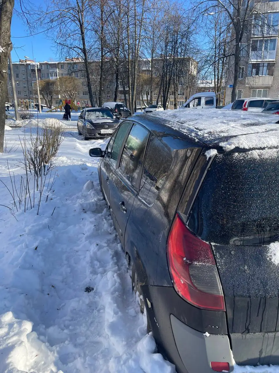 Рено Сценик 2006 года с дизельным двигателем - Легковые автомобили (Авто) в Кириши