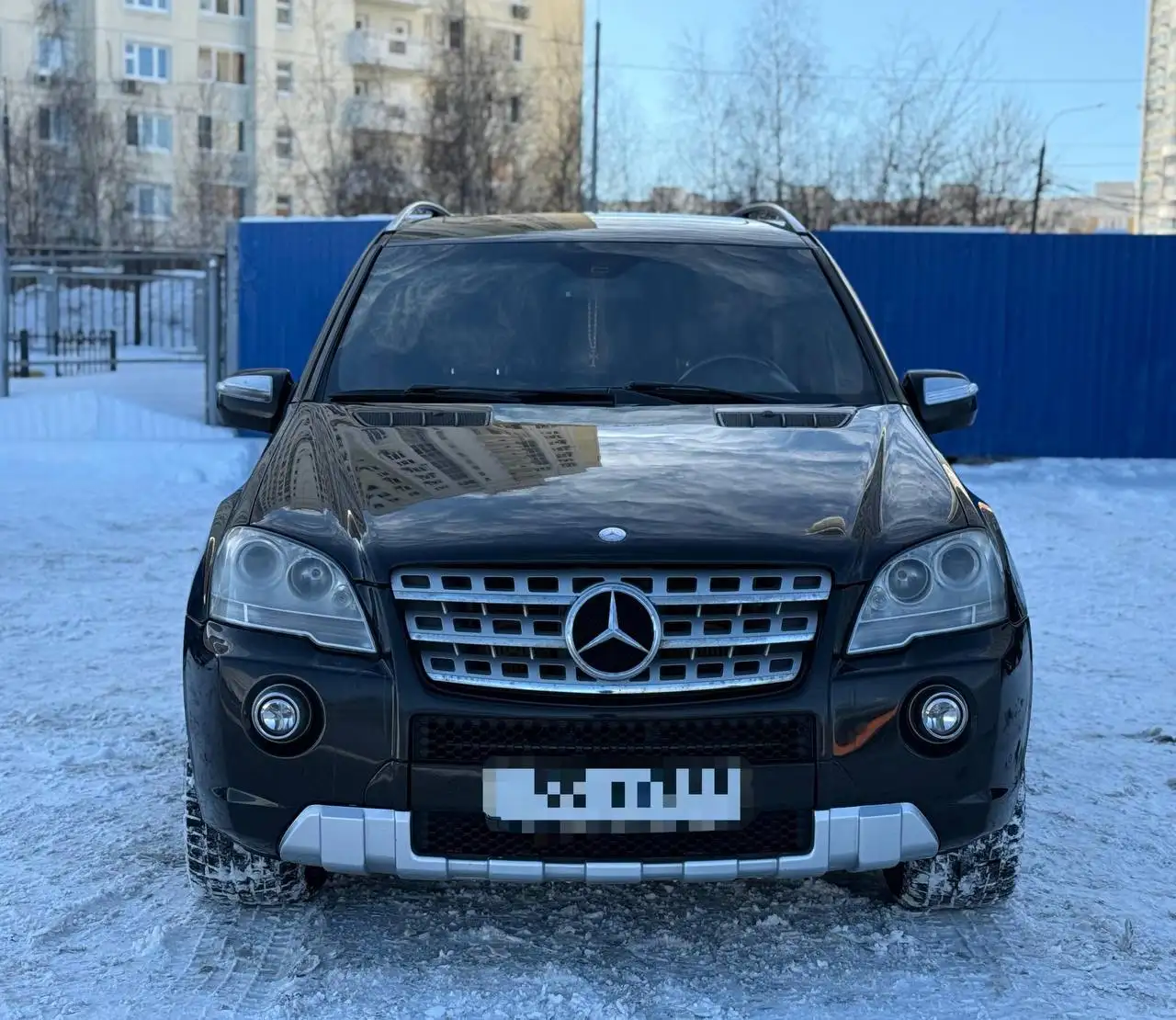 MERCEDES-BENZ ML 550 2009 года - Внедорожники/кроссоверы (Авто) в Москва