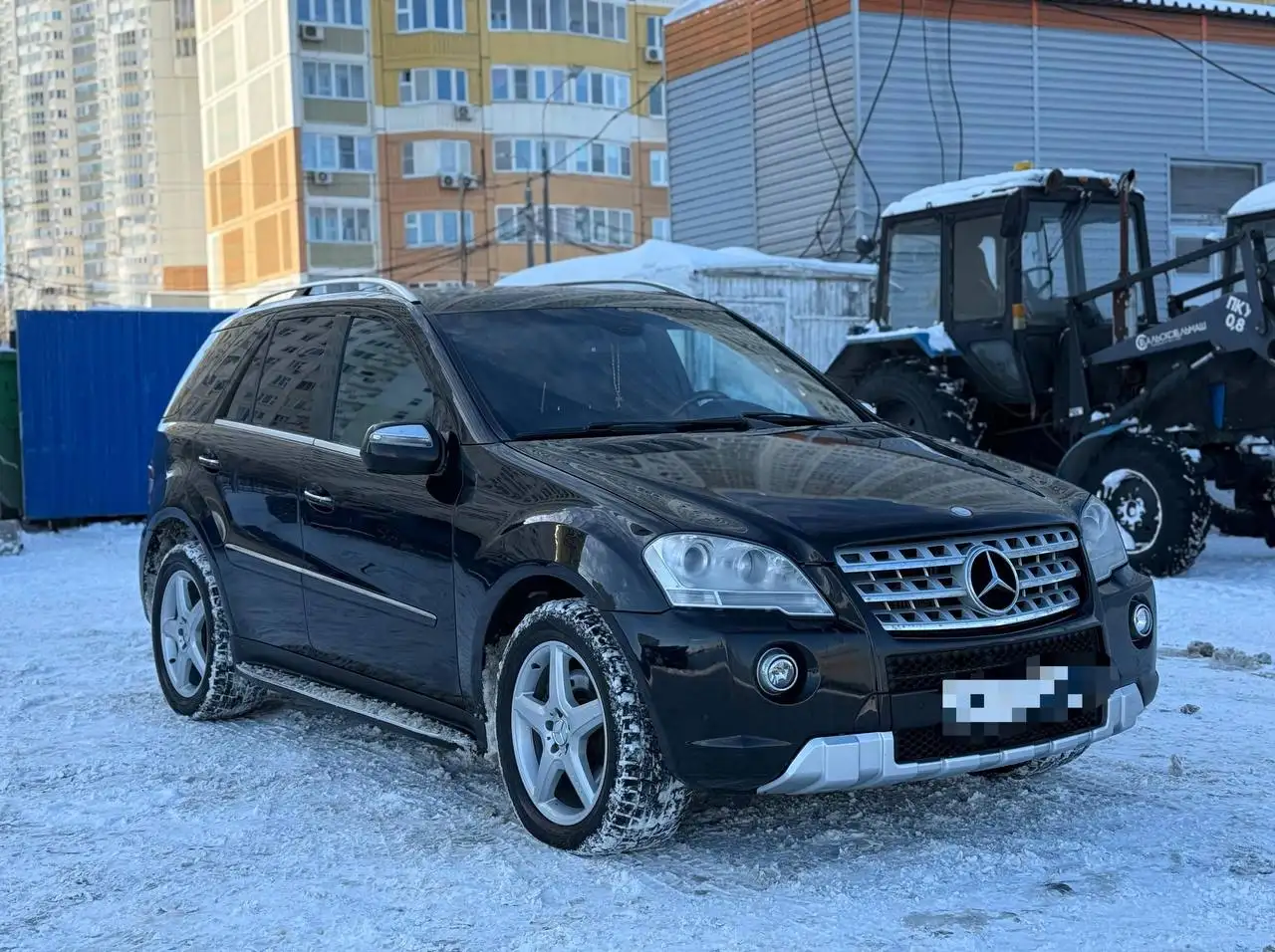 MERCEDES-BENZ ML 550 2009 года - Внедорожники/кроссоверы (Авто) в Москва