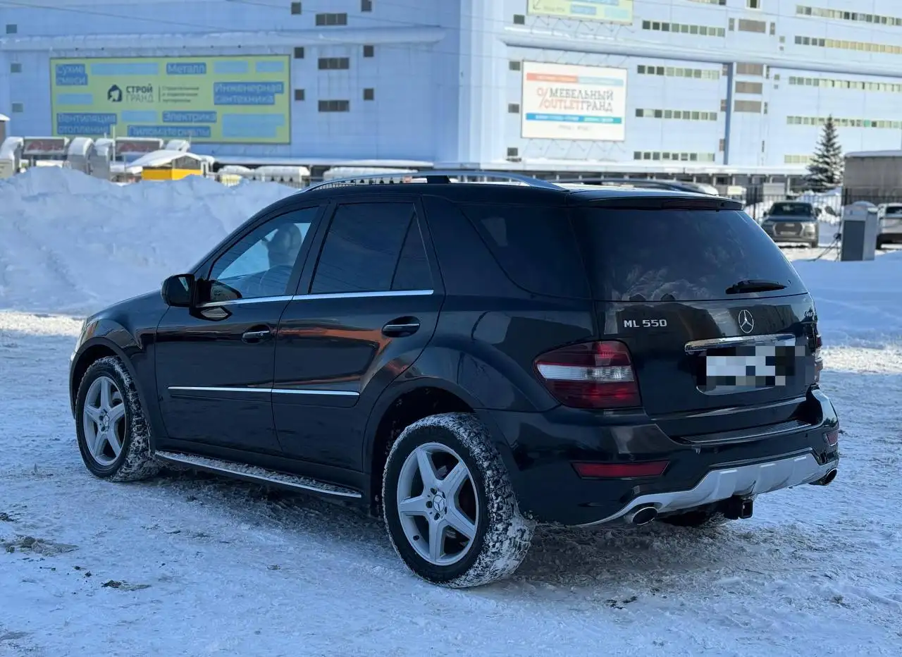 MERCEDES-BENZ ML 550 2009 года - Внедорожники/кроссоверы (Авто) в Москва