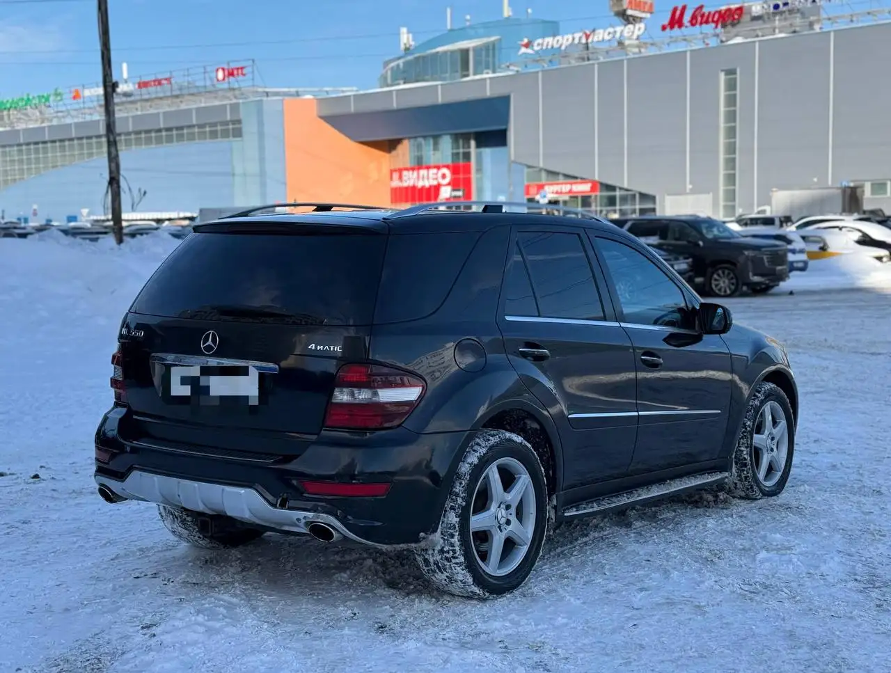 MERCEDES-BENZ ML 550 2009 года - Внедорожники/кроссоверы (Авто) в Москва