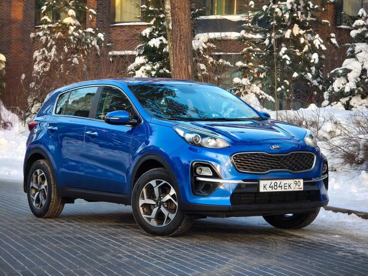Kia Sportage IV Рестайлинг 2019 года - Легковые автомобили (Авто) в Санкт-Петербург