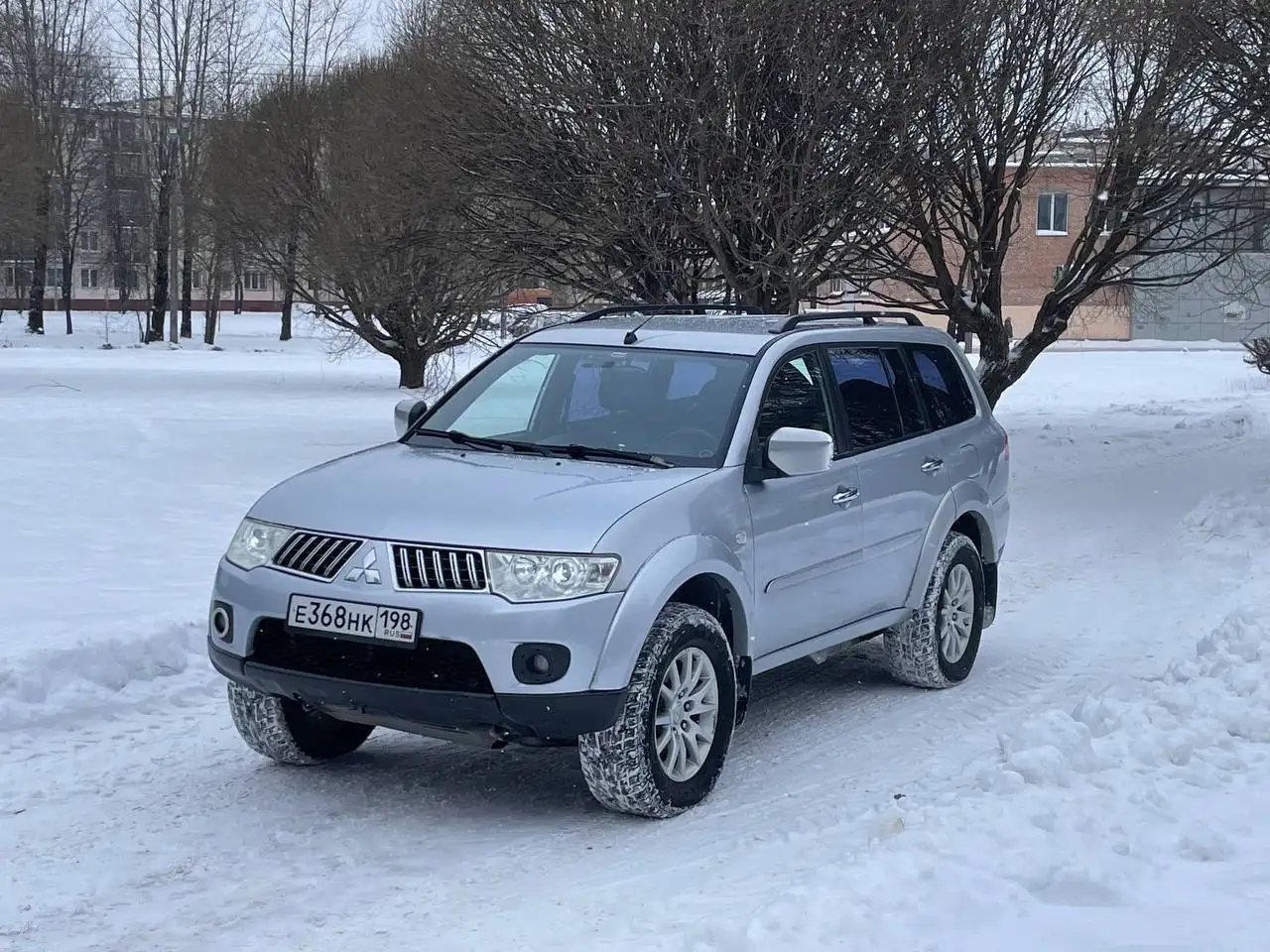 Mitsubishi Pajero Sport 2008 - Авто в Санкт-Петербург