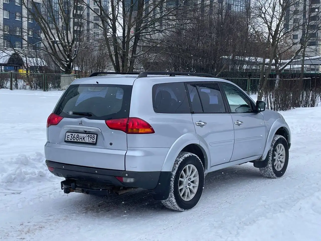 Mitsubishi Pajero Sport 2008 - Авто в Санкт-Петербург