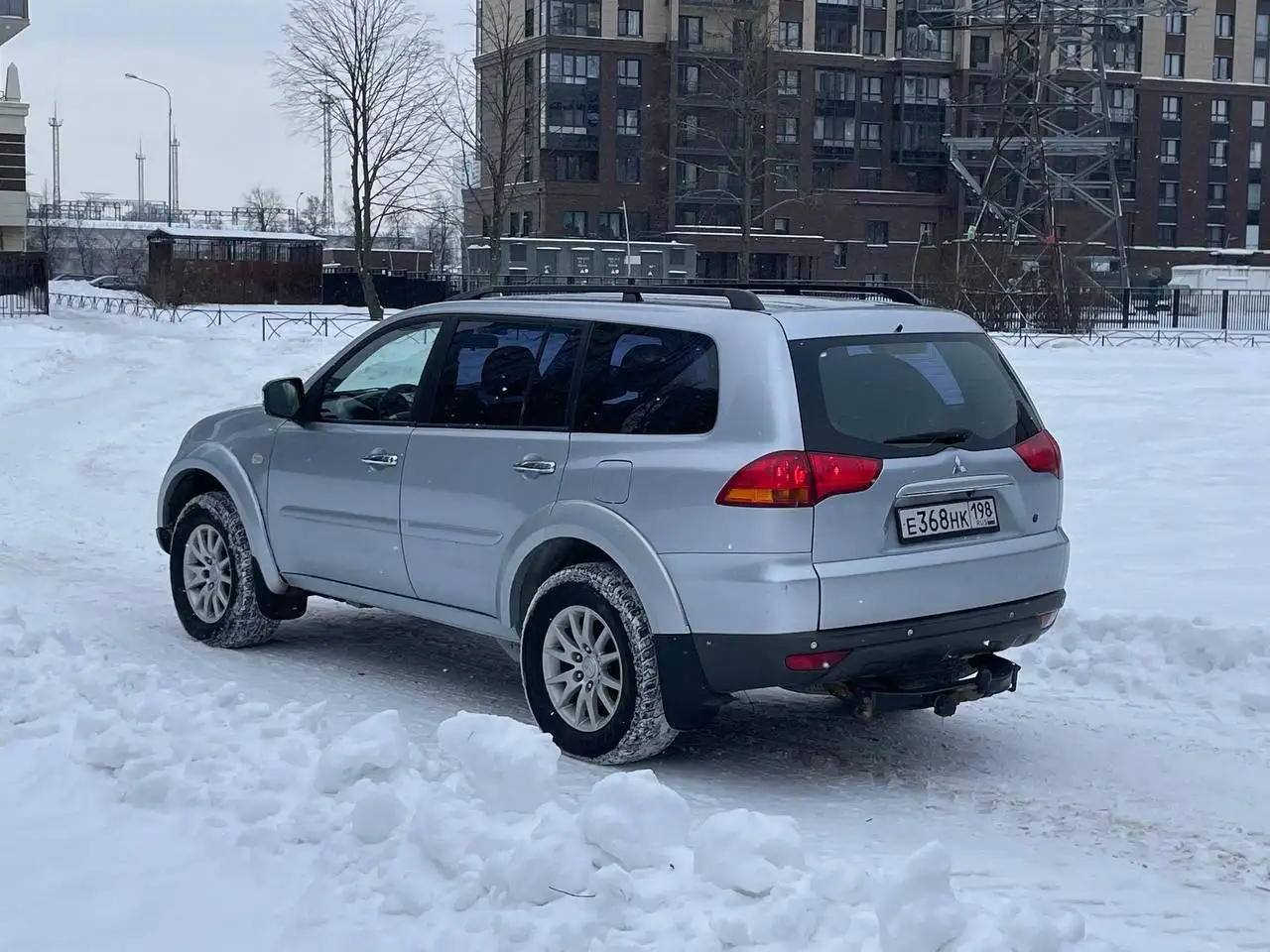 Mitsubishi Pajero Sport 2008 - Авто в Санкт-Петербург