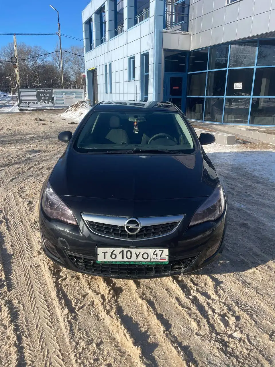 Опель Астра J 2011 года выпуска 1.6 механика - Легковые автомобили (Авто) в Санкт-Петербург