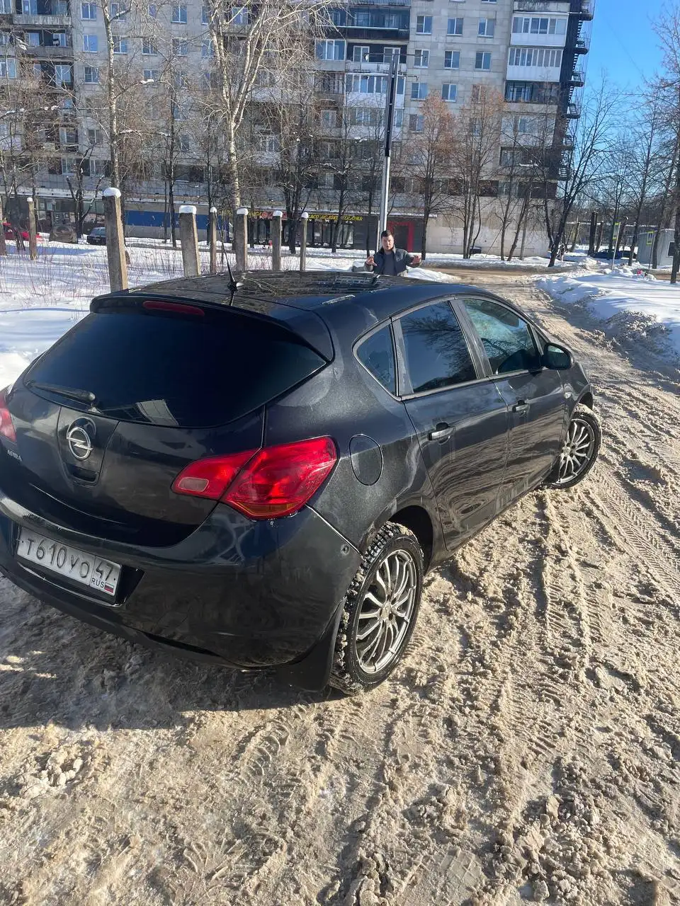 Опель Астра J 2011 года выпуска 1.6 механика - Легковые автомобили (Авто) в Санкт-Петербург