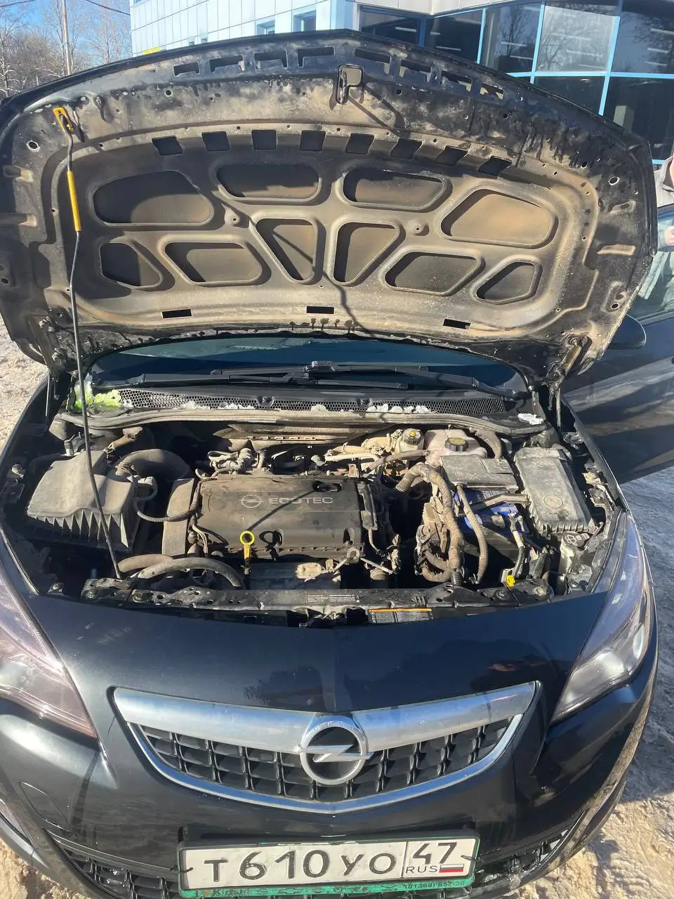 Опель Астра J 2011 года выпуска 1.6 механика - Легковые автомобили (Авто) в Санкт-Петербург