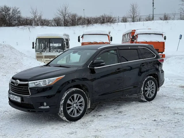 Toyota Highlander 2014 г.в. - частное объявление в Москва