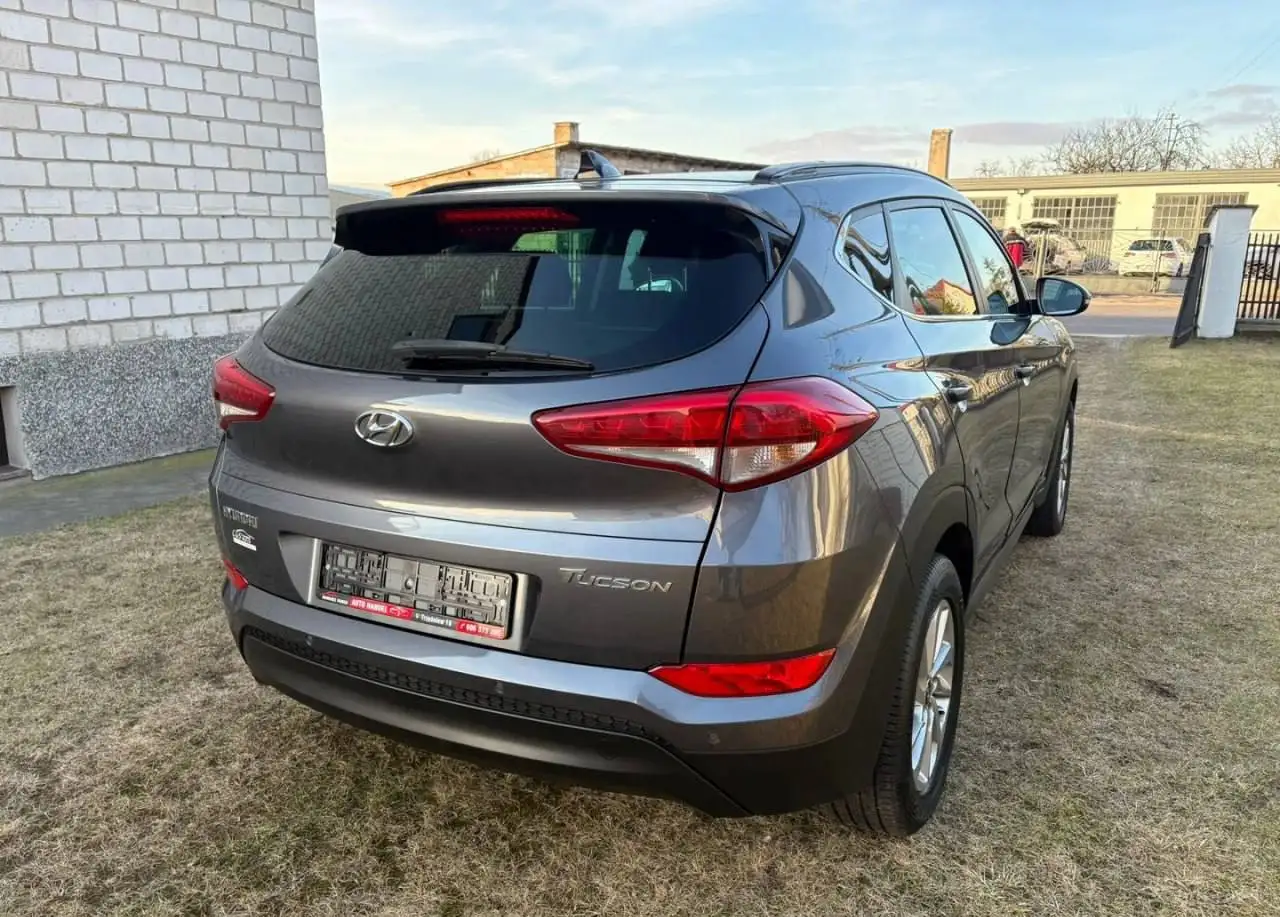 Продажа Hyundai Tucson 2016 года - Легковые автомобили (Авто) в Санкт-Петербург