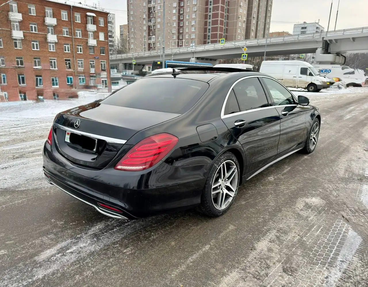 Mercedes Benz S350d 2015 года с пробегом 227 тыс км - Легковые автомобили (Авто) в Москва