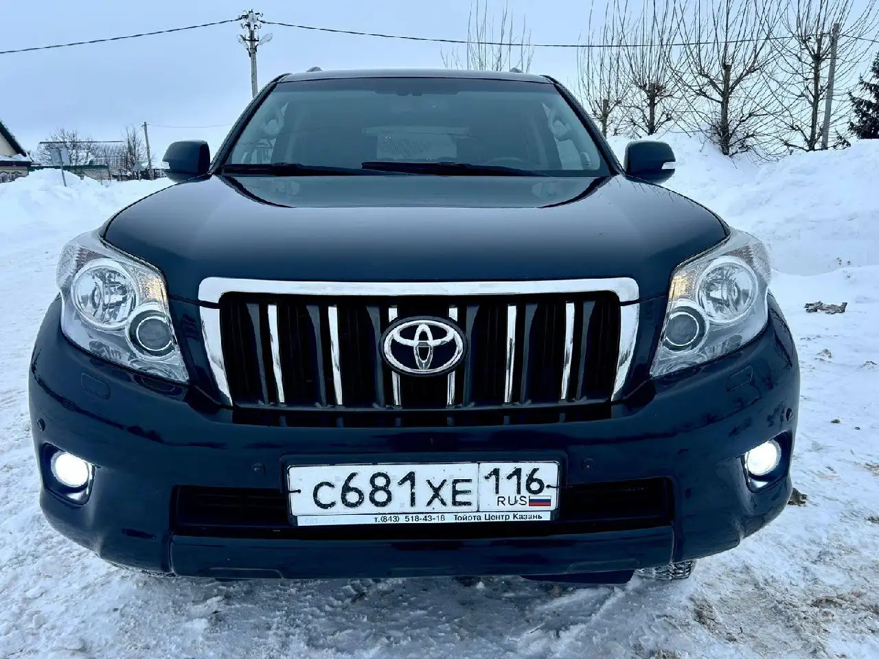 Toyota Land Cruiser Prado 2013 года с дизельным двигателем - Внедорожники (Авто) в Арск